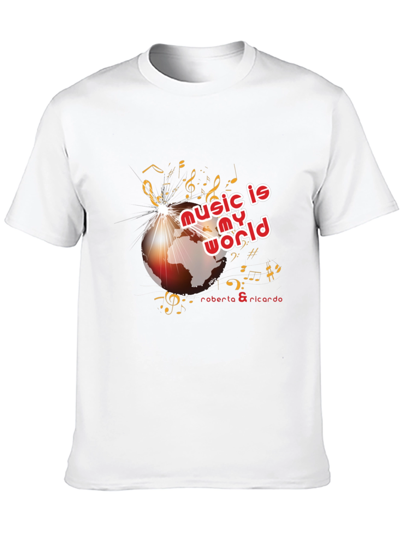 Music is My World T-Shirt