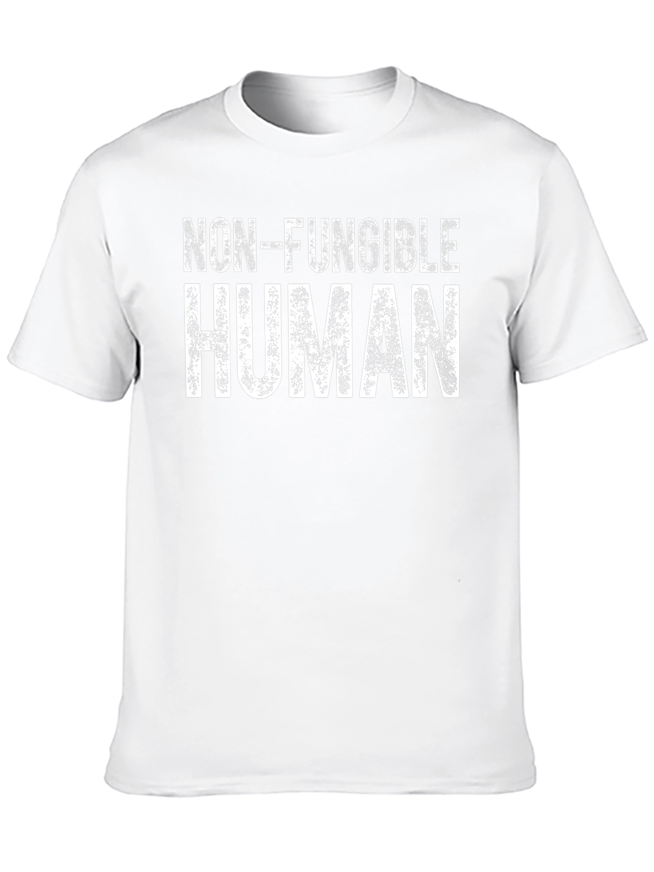 Non-Fungible Human T-Shirt - Black