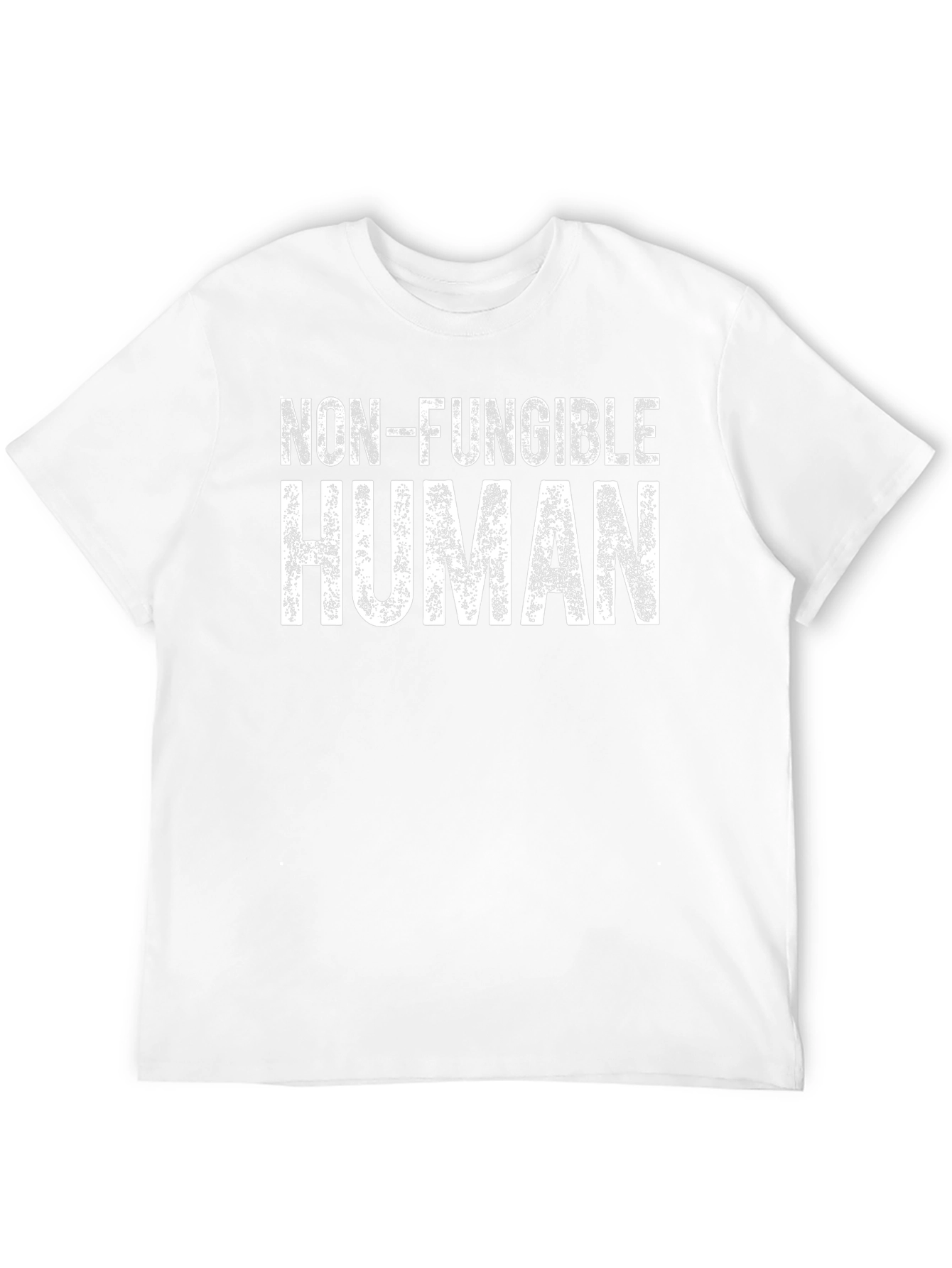 Non-Fungible Human T-Shirt - Black