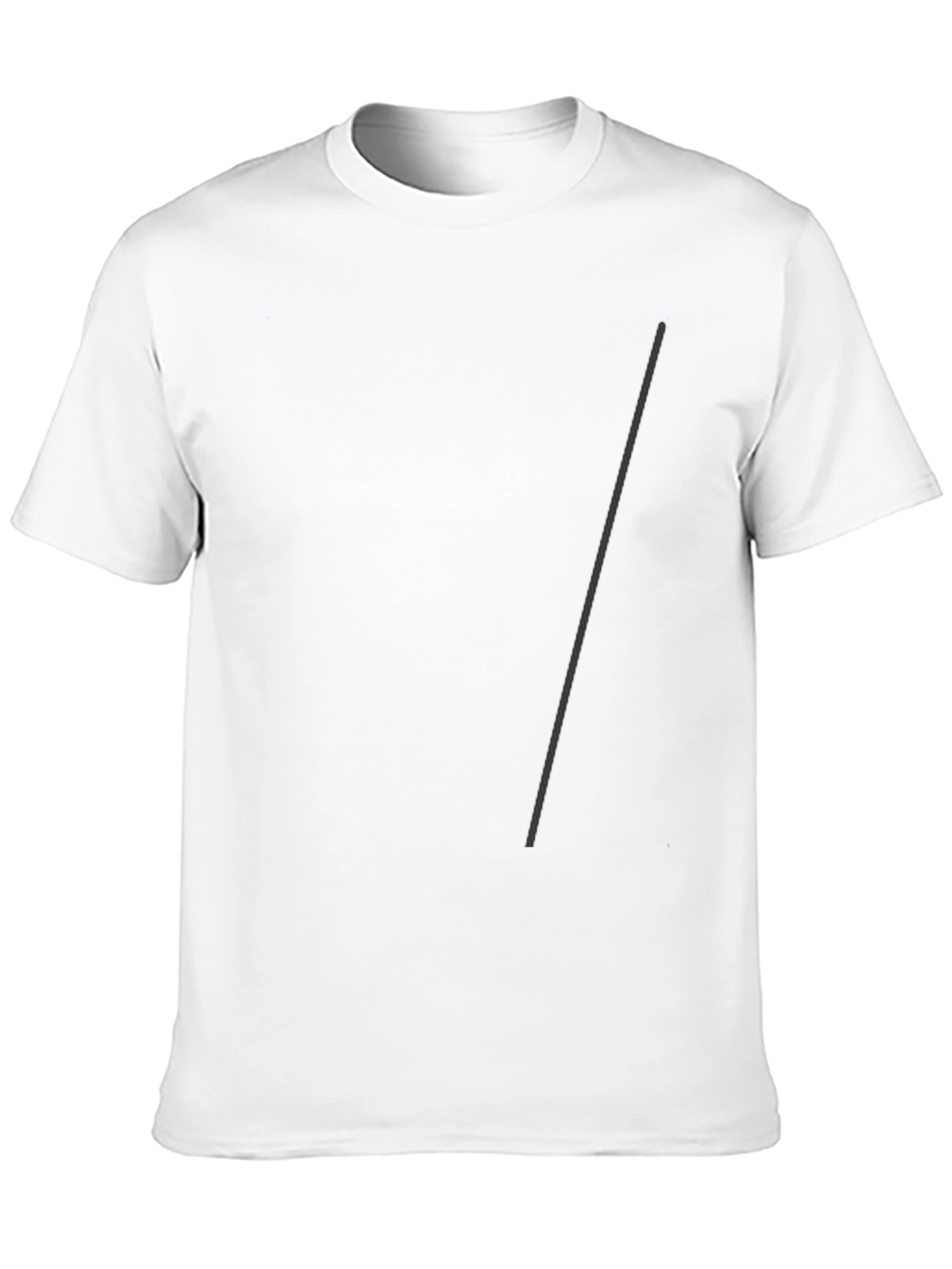 Classic Black Crew Neck T-Shirt | Casual Comfort