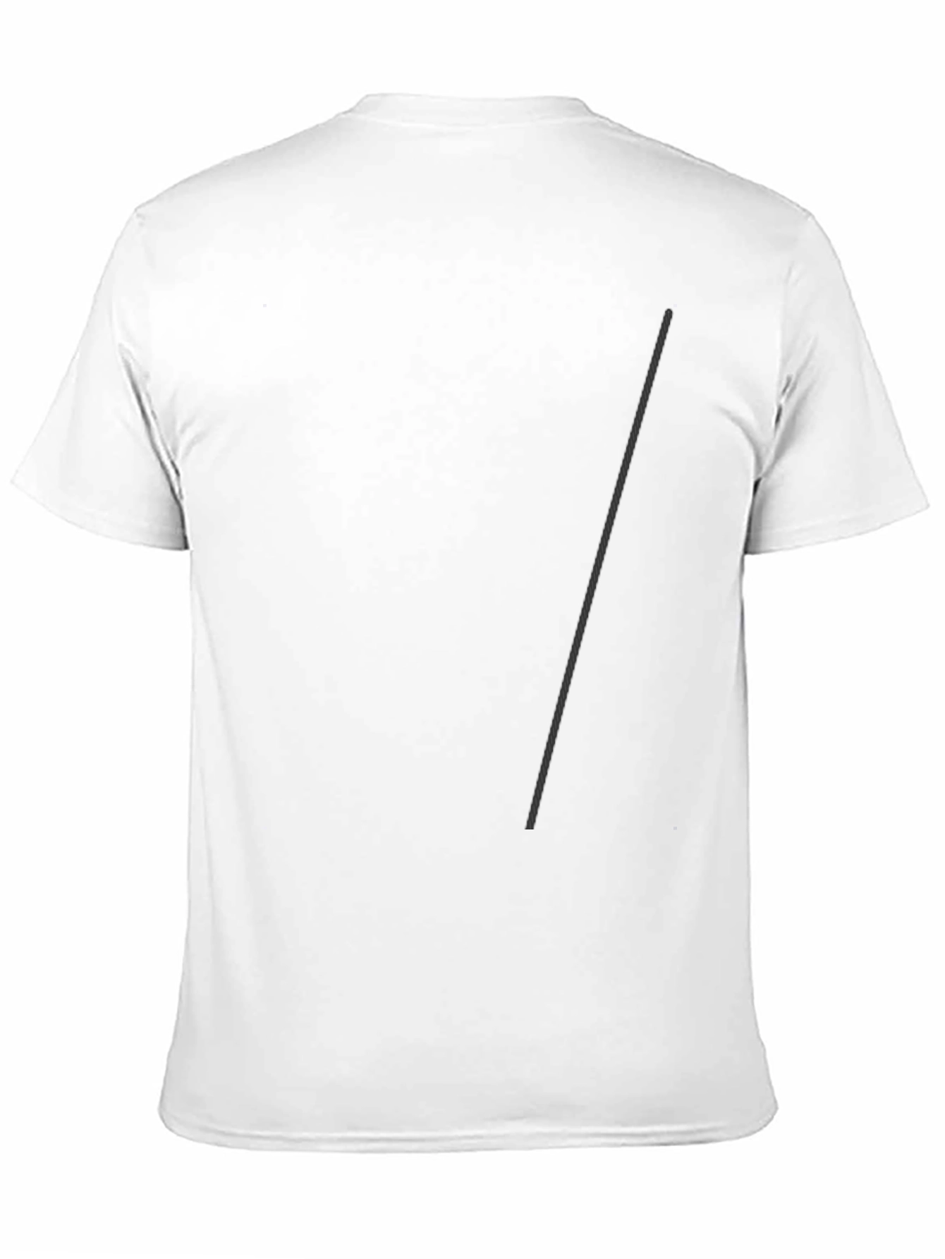 Classic Black Crew Neck T-Shirt | Casual Comfort