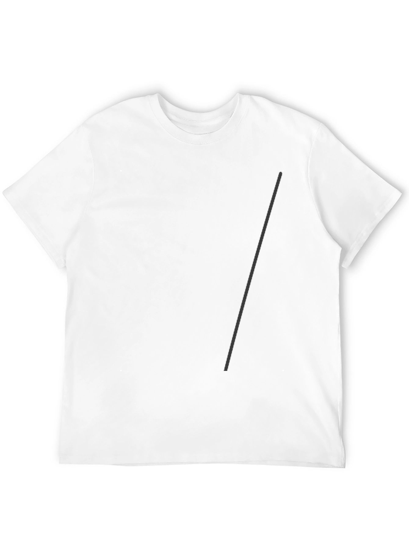 Classic Black Crew Neck T-Shirt | Casual Comfort