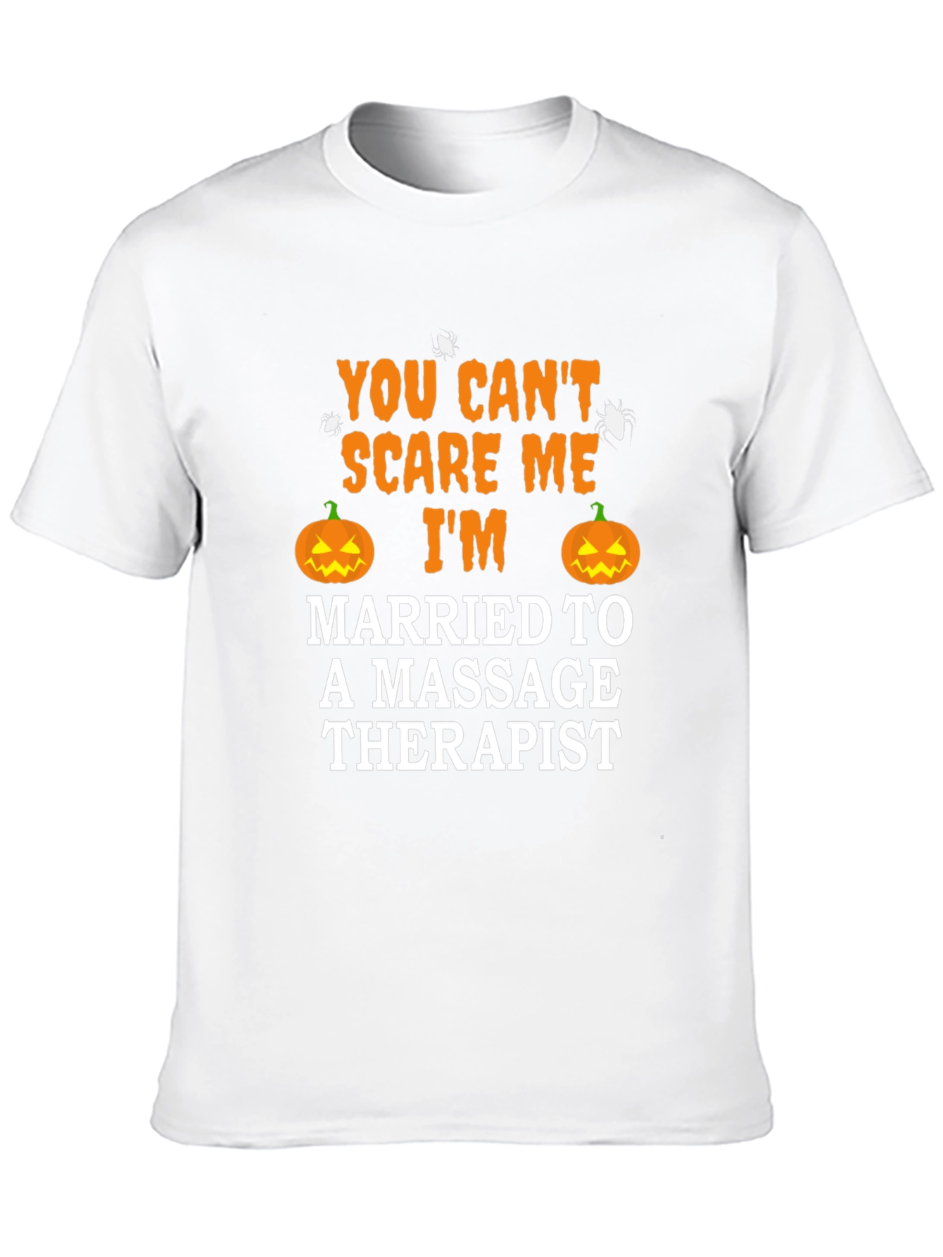 Halloween Married to Massage Therapist Mens T-Shirt