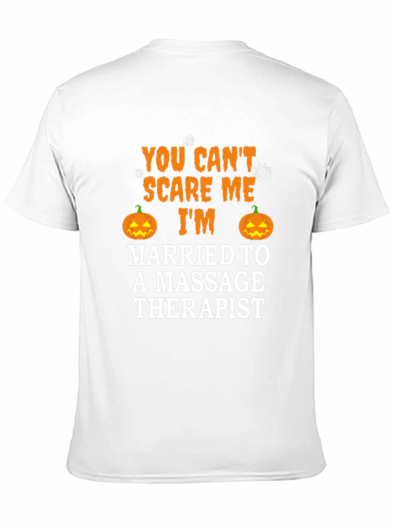 Halloween Married to Massage Therapist Mens T-Shirt
