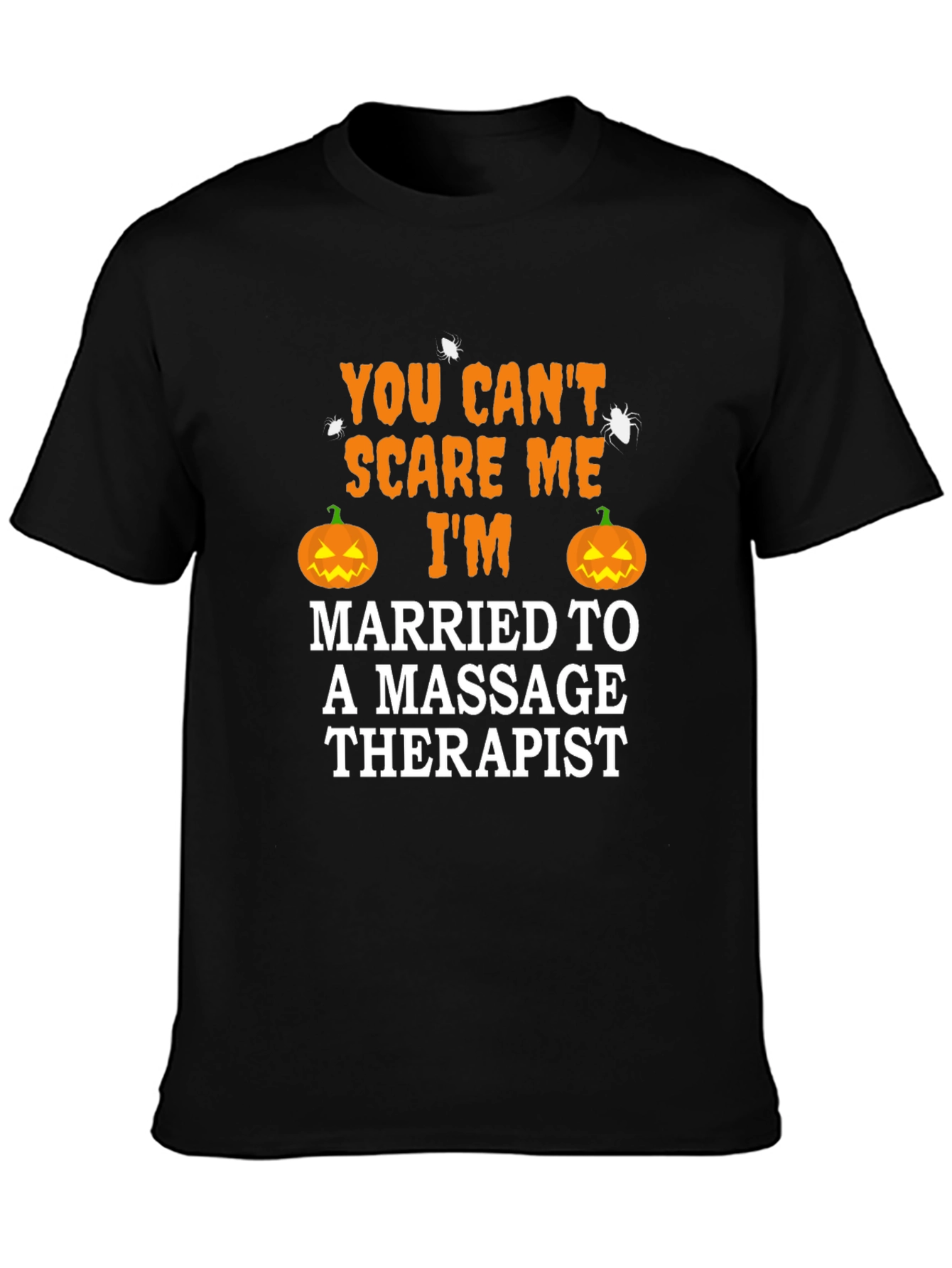Halloween Married to Massage Therapist Mens T-Shirt