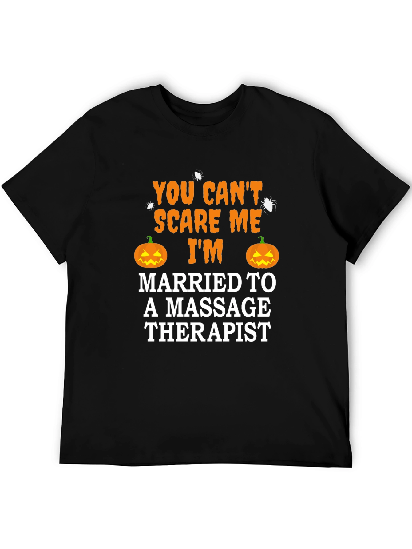 Halloween Married to Massage Therapist Mens T-Shirt