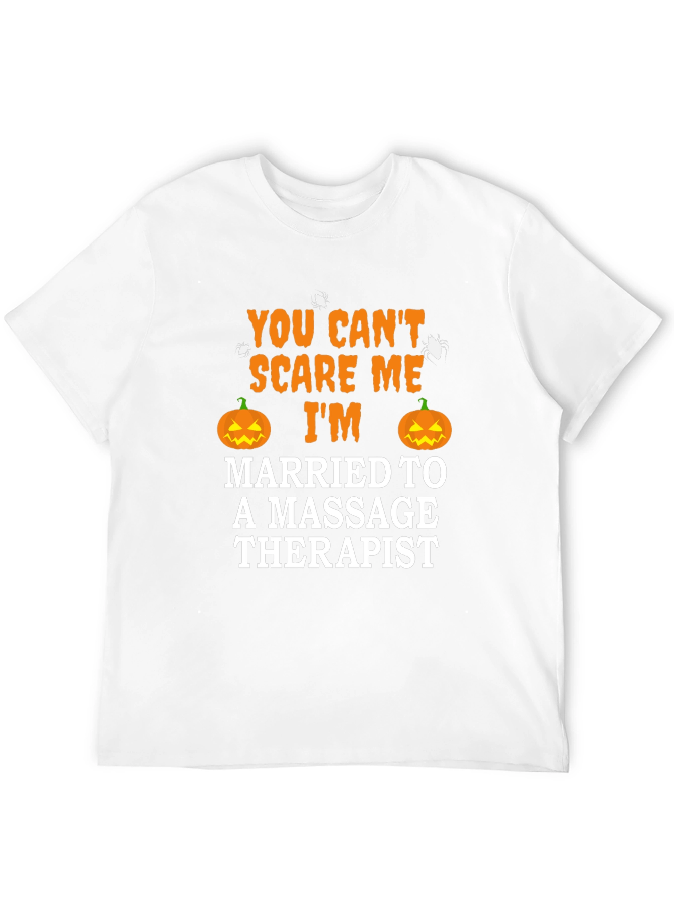 Halloween Married to Massage Therapist Mens T-Shirt