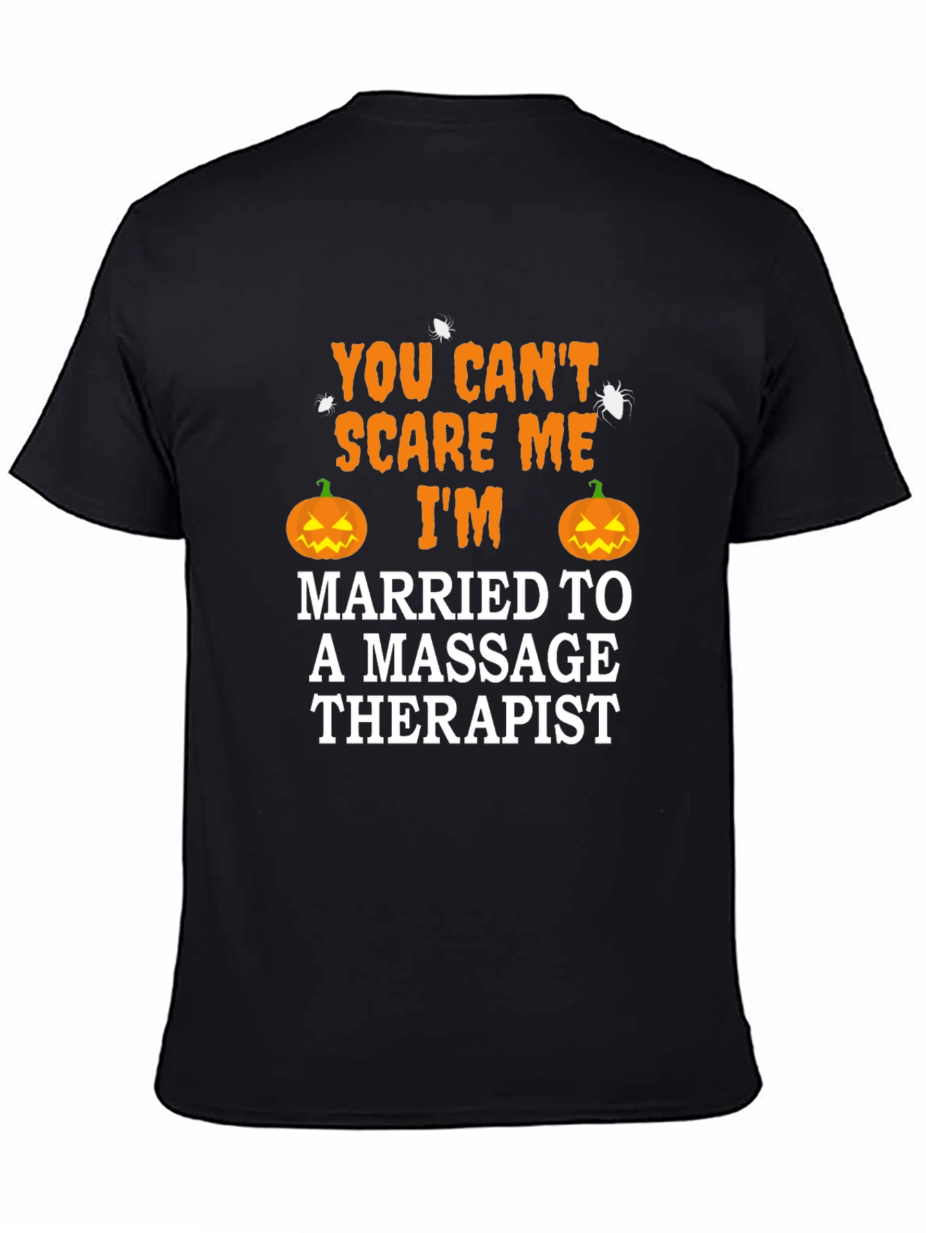 Halloween Married to Massage Therapist Mens T-Shirt