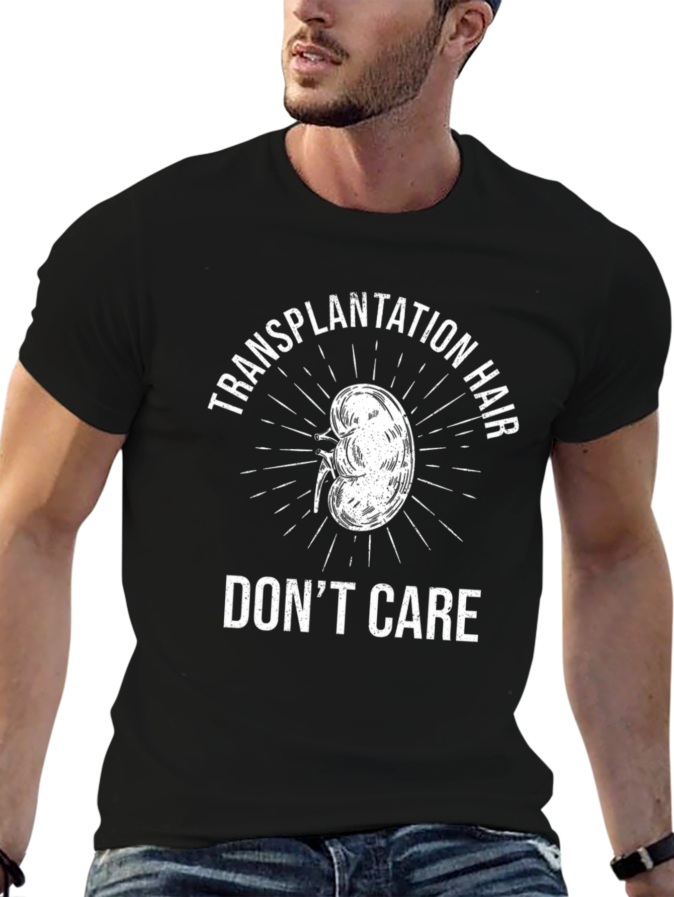 Transplantation Hair Dont Care T-Shirt
