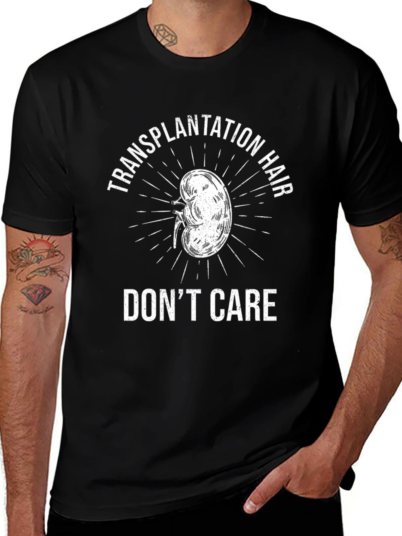 Transplantation Hair Dont Care T-Shirt