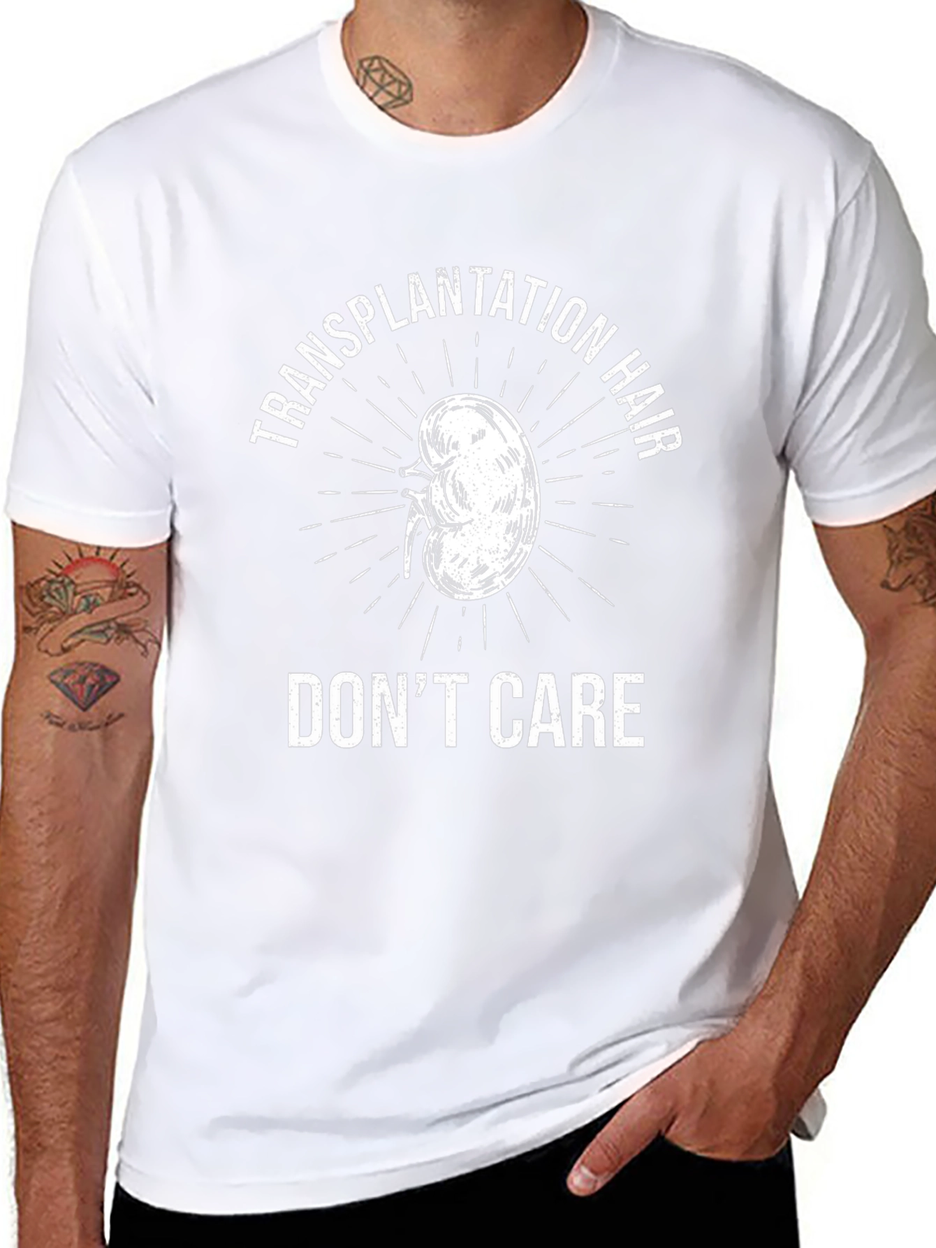 Transplantation Hair Dont Care T-Shirt