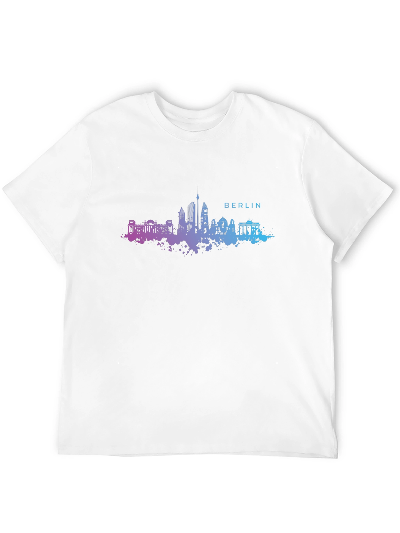 Berlin Skyline Graphic T-Shirt