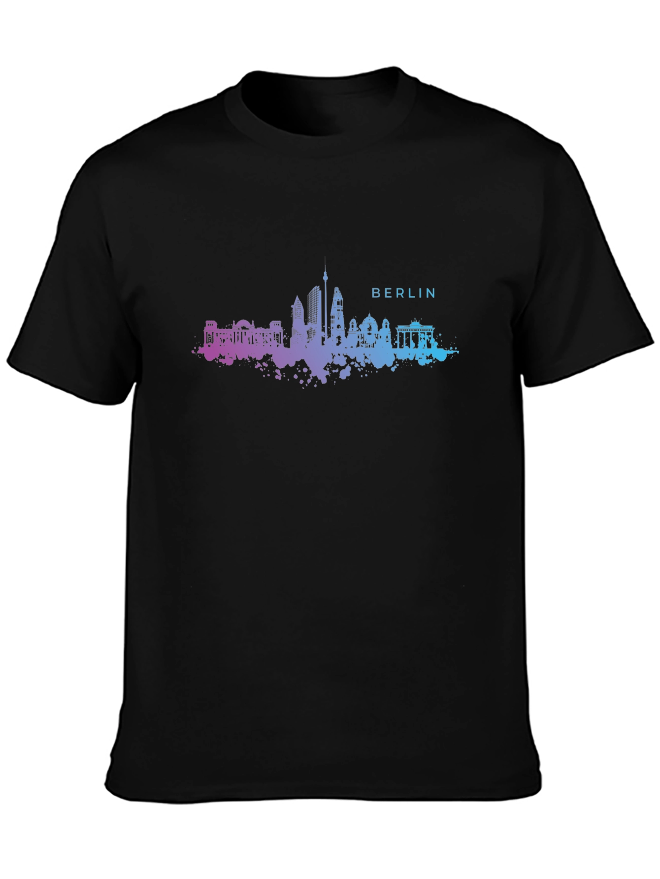 Berlin Skyline Graphic T-Shirt