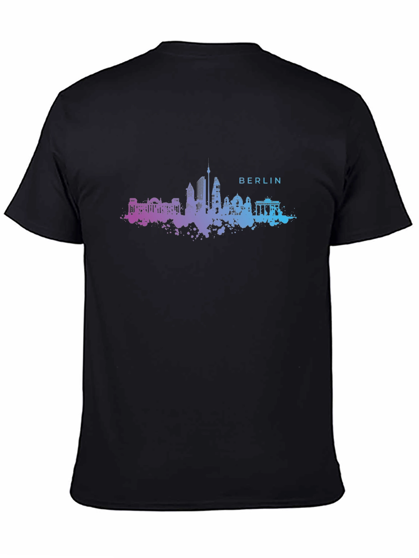 Berlin Skyline Graphic T-Shirt