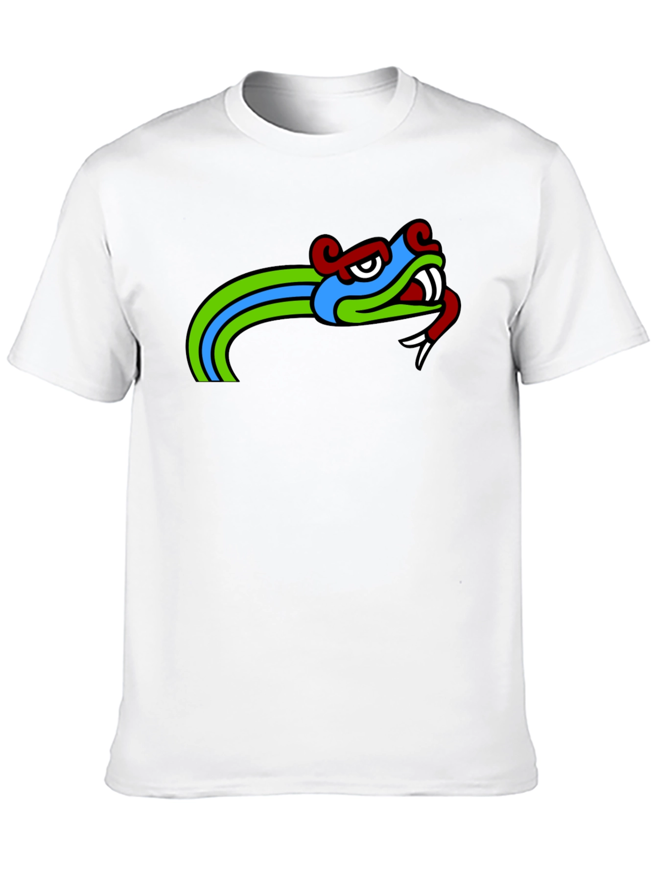 Quetzalcoatl Tee - Aztec Serpent God Graphic T-Shirt