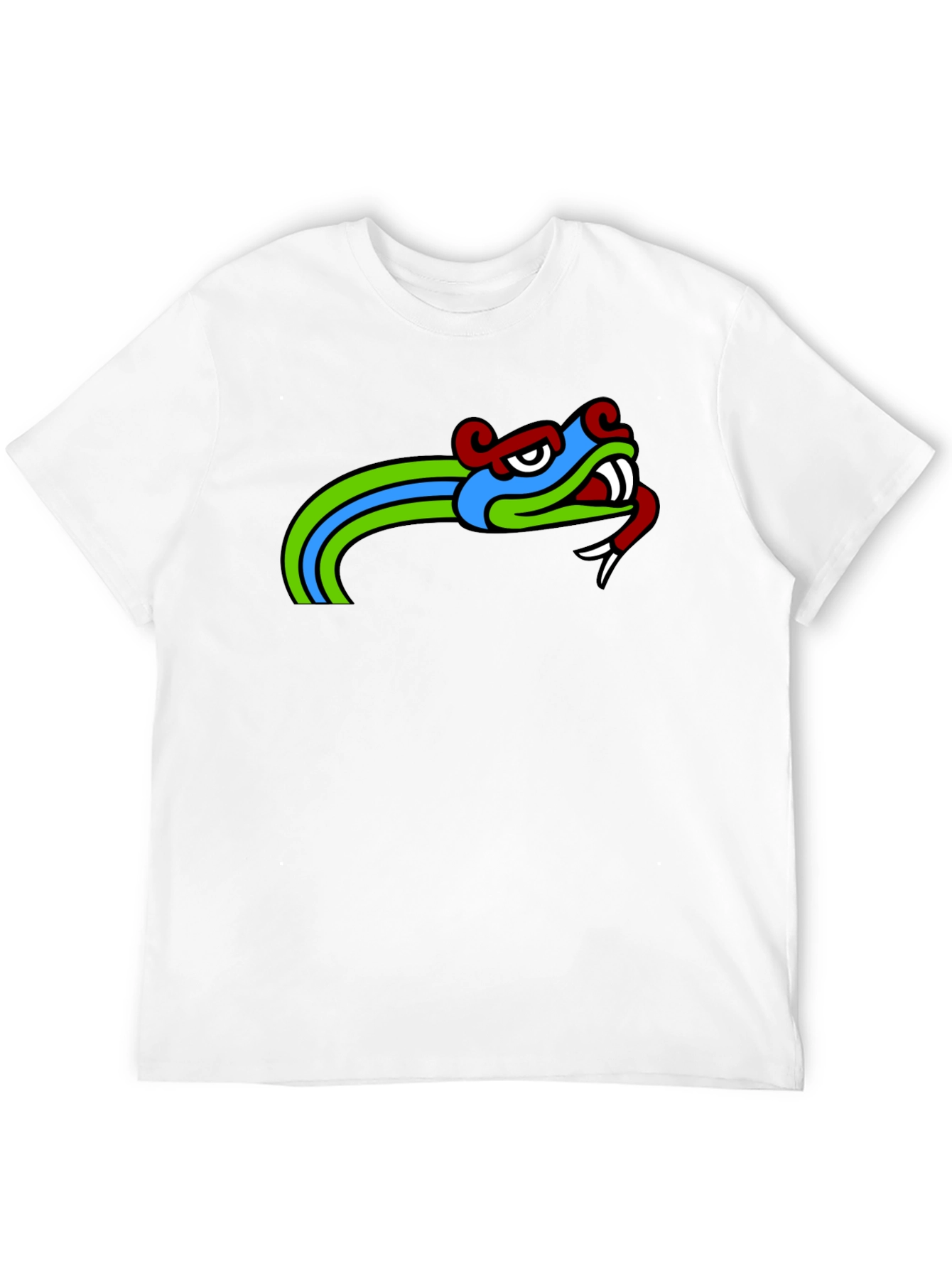 Quetzalcoatl Tee - Aztec Serpent God Graphic T-Shirt
