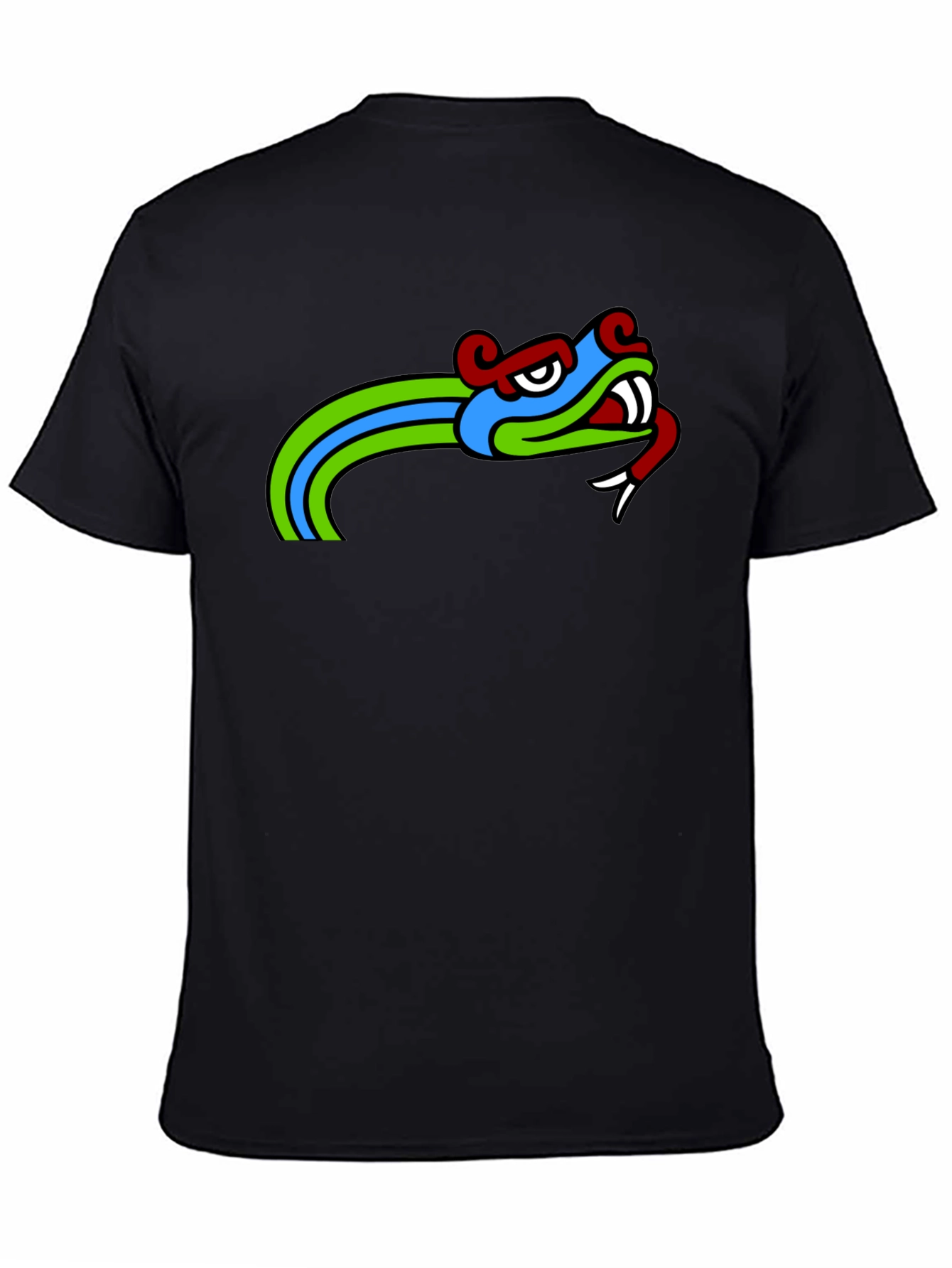 Quetzalcoatl Tee - Aztec Serpent God Graphic T-Shirt