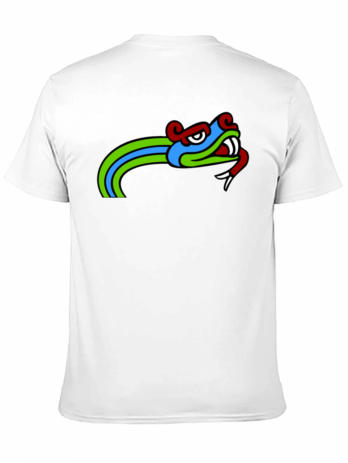 Quetzalcoatl Tee - Aztec Serpent God Graphic T-Shirt