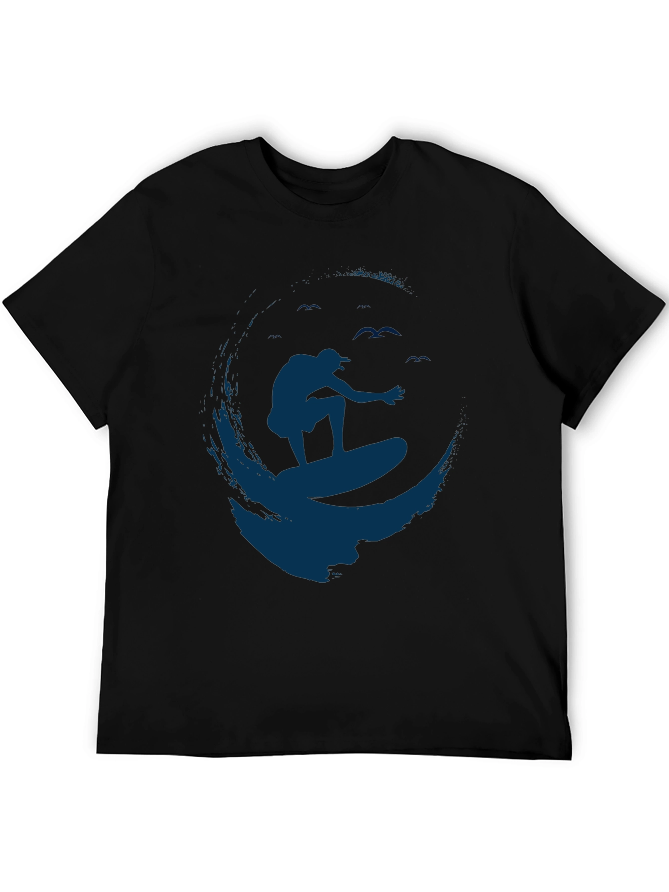 Surfer Graphic Tee - Black