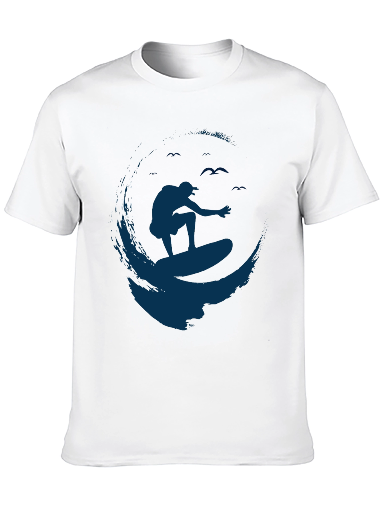 Surfer Graphic Tee - Black
