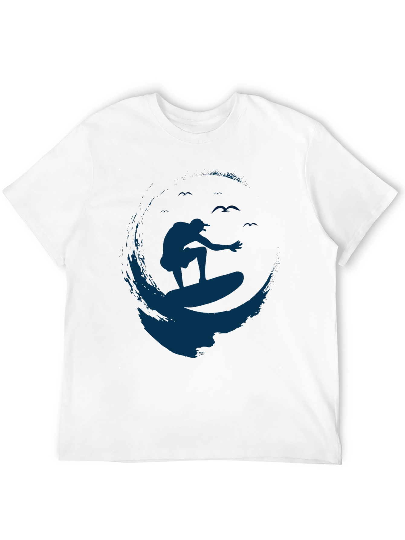 Surfer Graphic Tee - Black