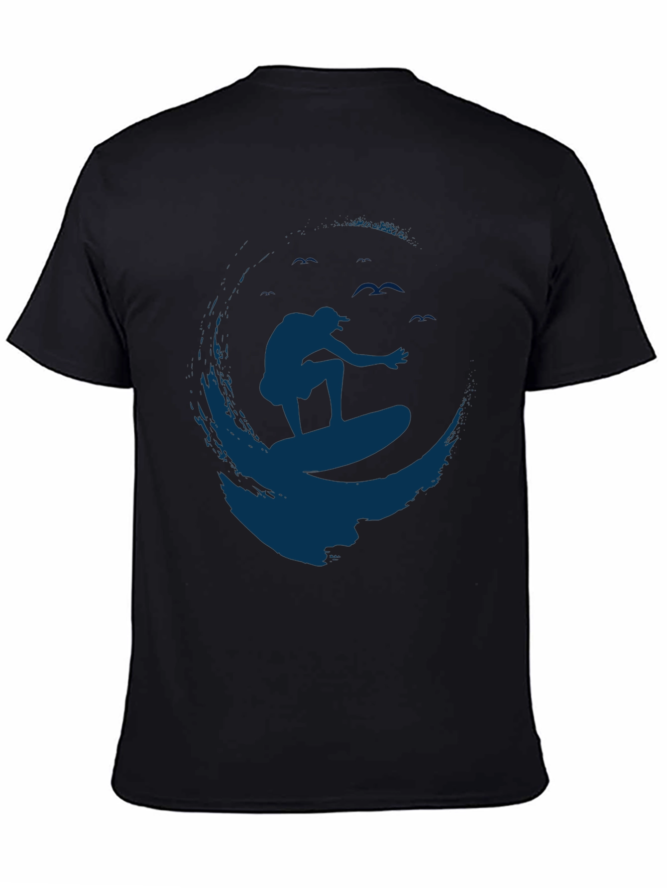 Surfer Graphic Tee - Black