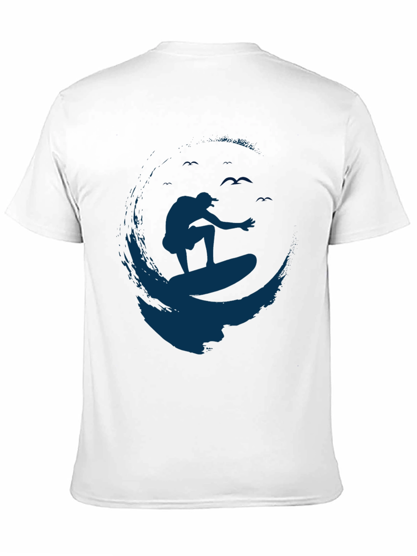Surfer Graphic Tee - Black