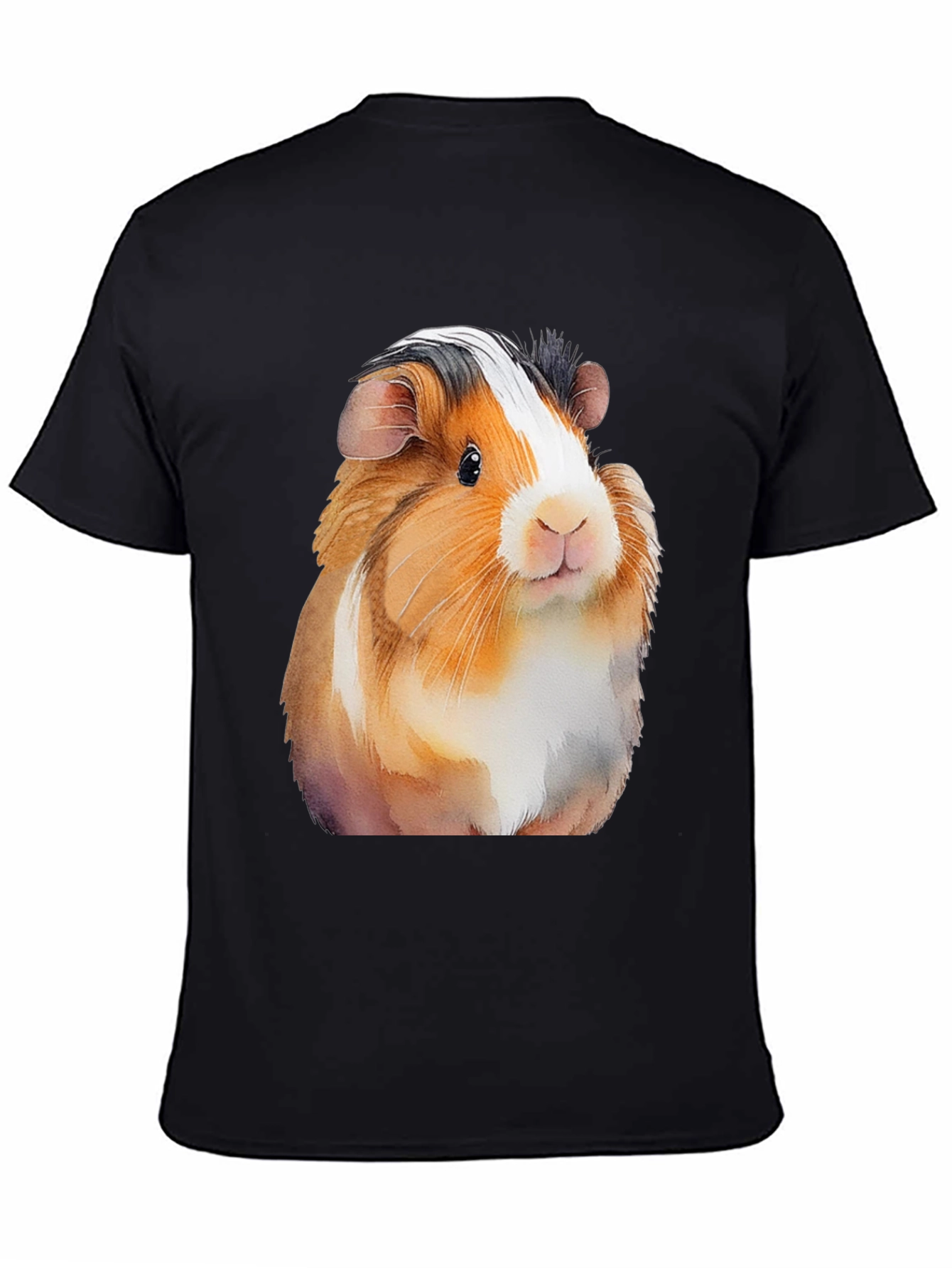 Guinea Pig Graphic T-Shirt - Mens Black Tee
