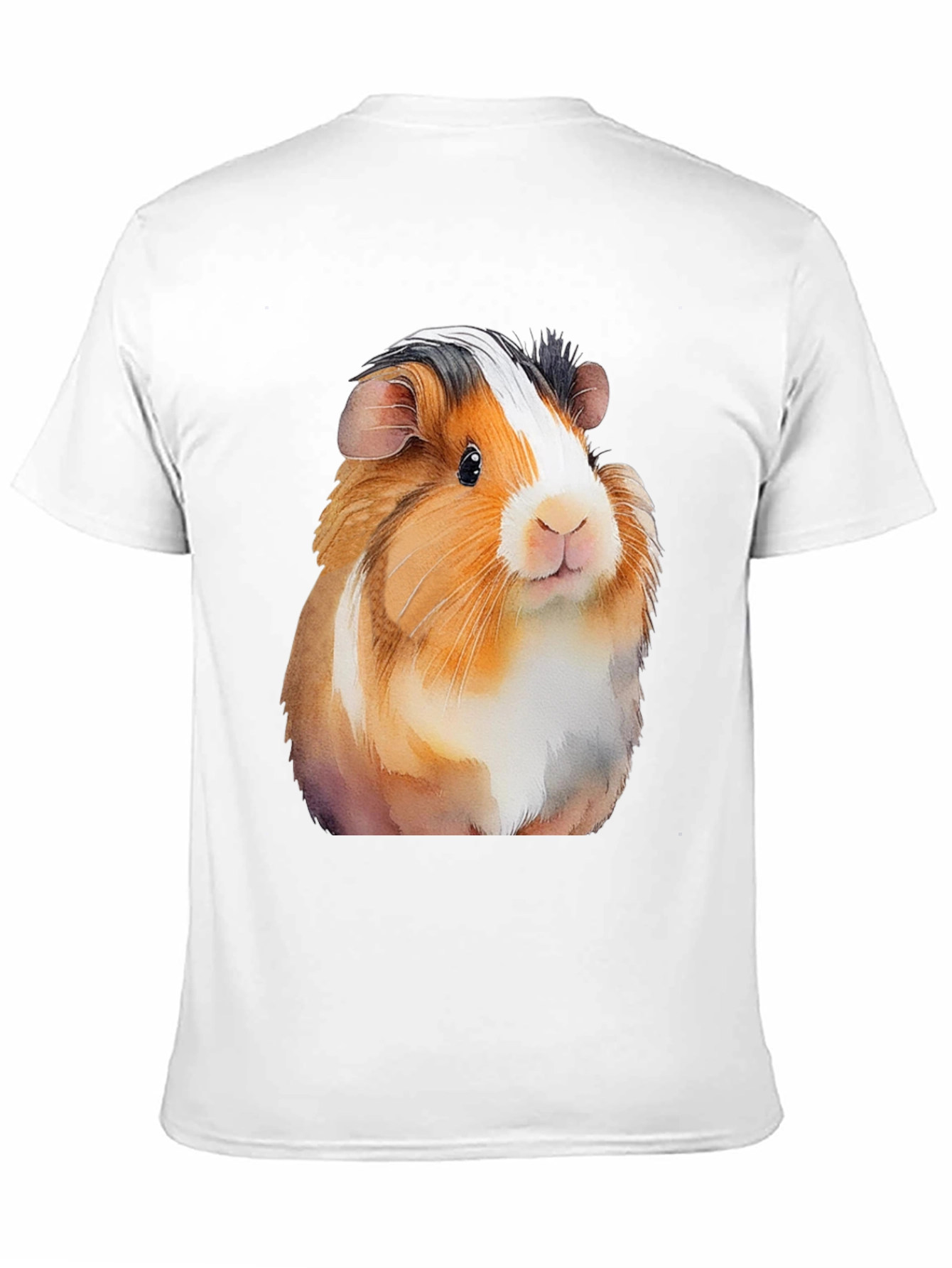 Guinea Pig Graphic T-Shirt - Mens Black Tee