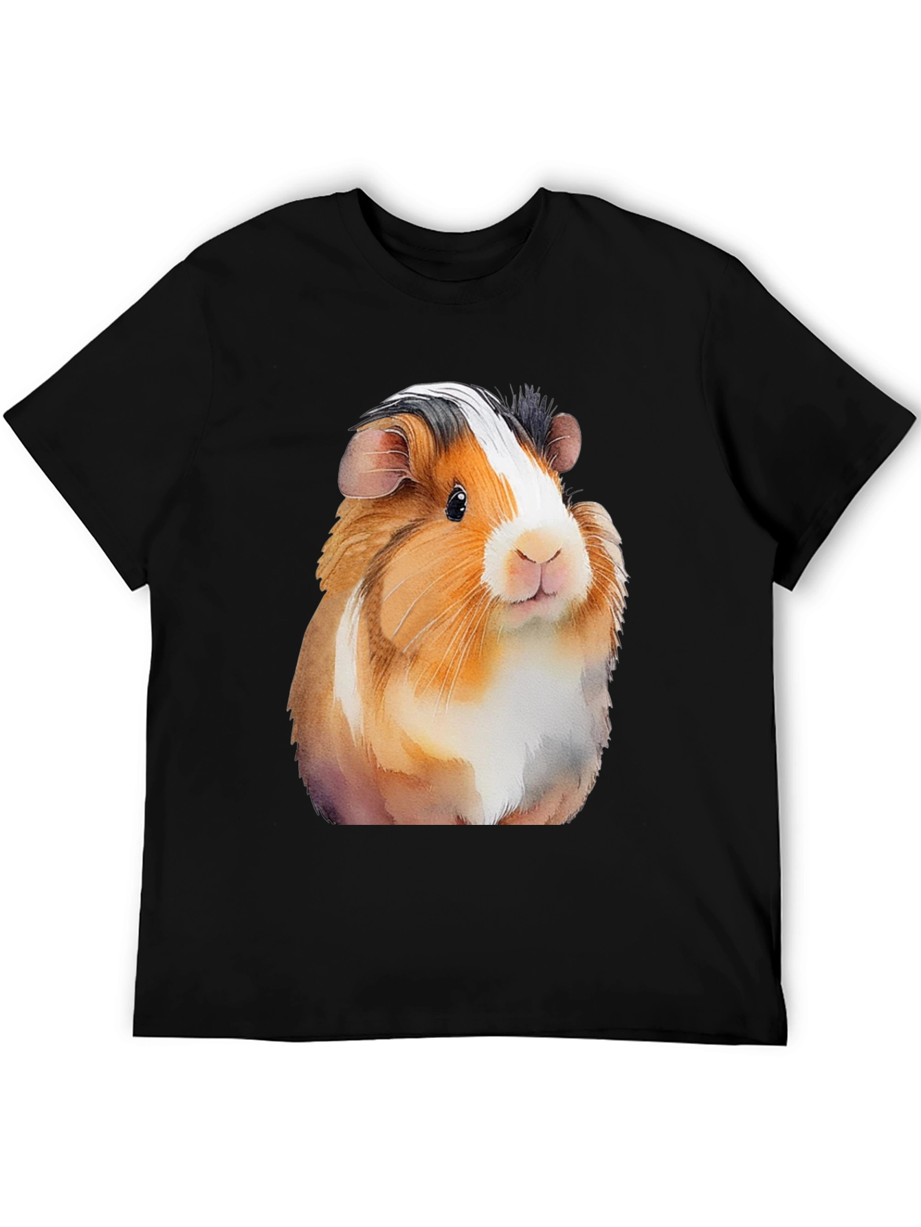 Guinea Pig Graphic T-Shirt - Mens Black Tee