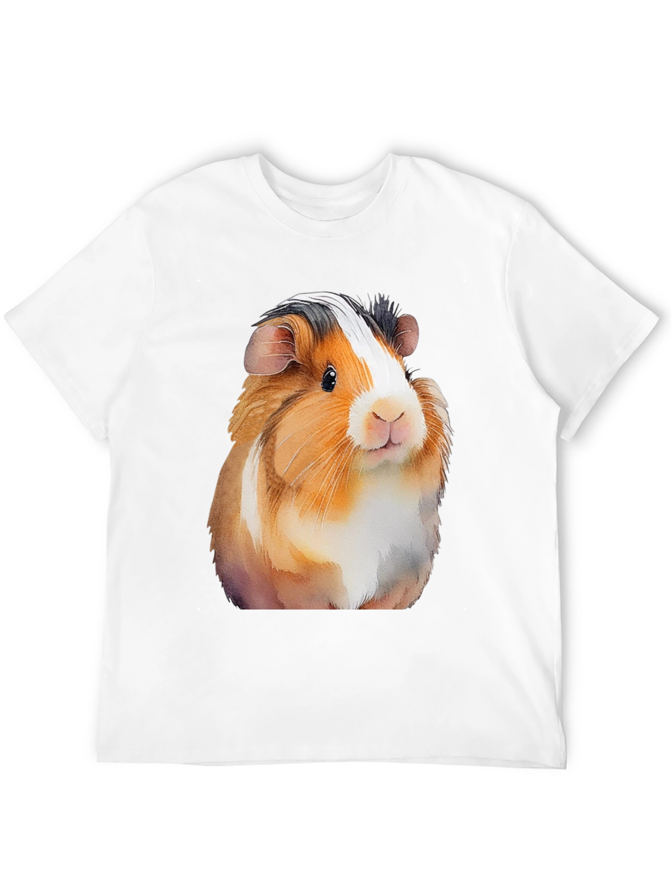 Guinea Pig Graphic T-Shirt - Mens Black Tee