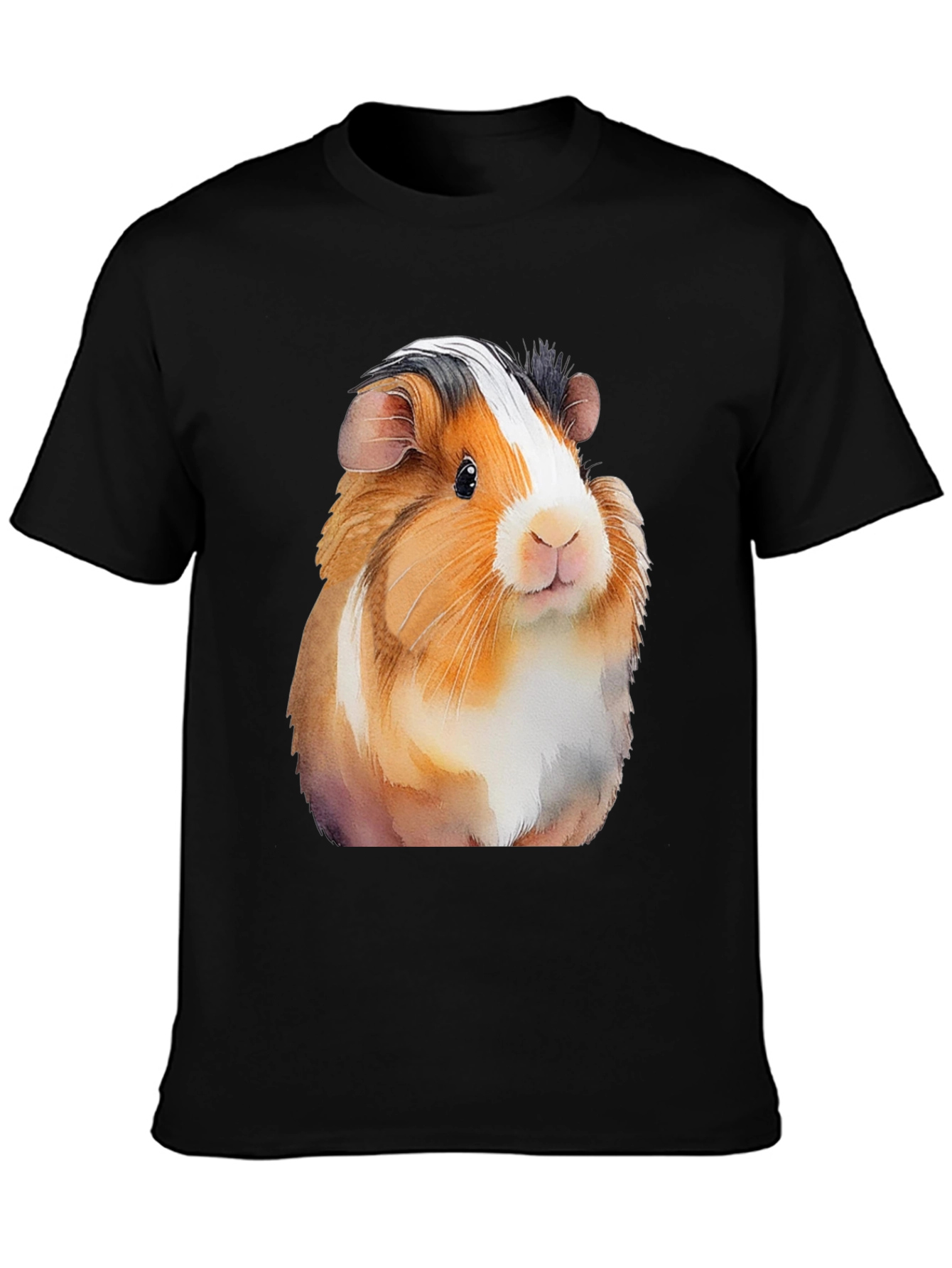 Guinea Pig Graphic T-Shirt - Mens Black Tee