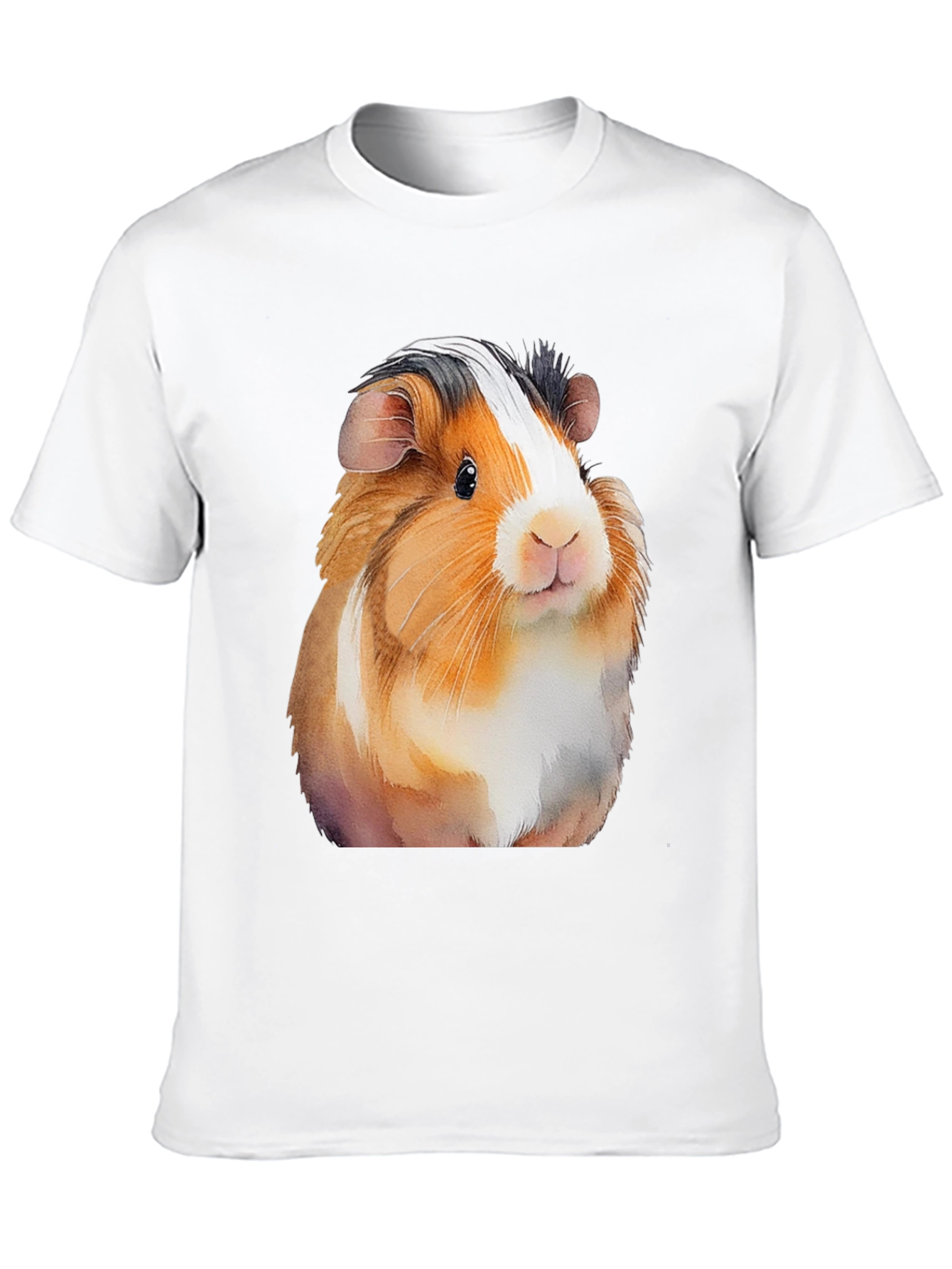 Guinea Pig Graphic T-Shirt - Mens Black Tee