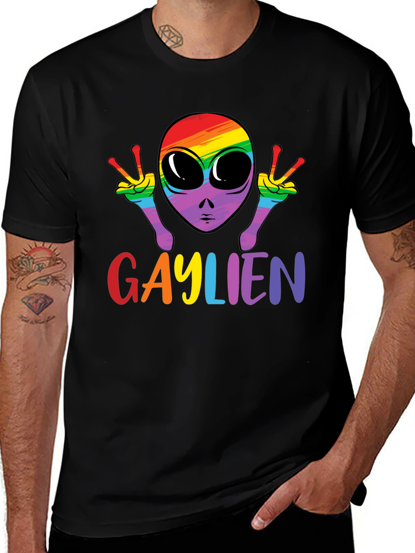 Gaylien Pride T-Shirt