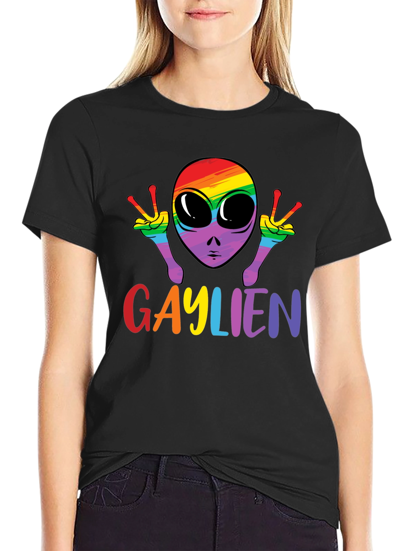 Gaylien Pride T-Shirt