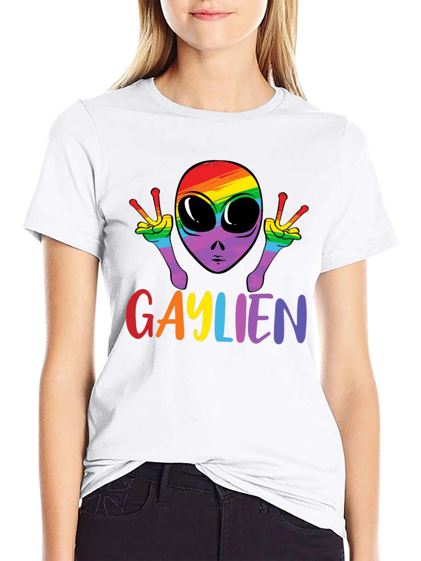 Gaylien Pride T-Shirt