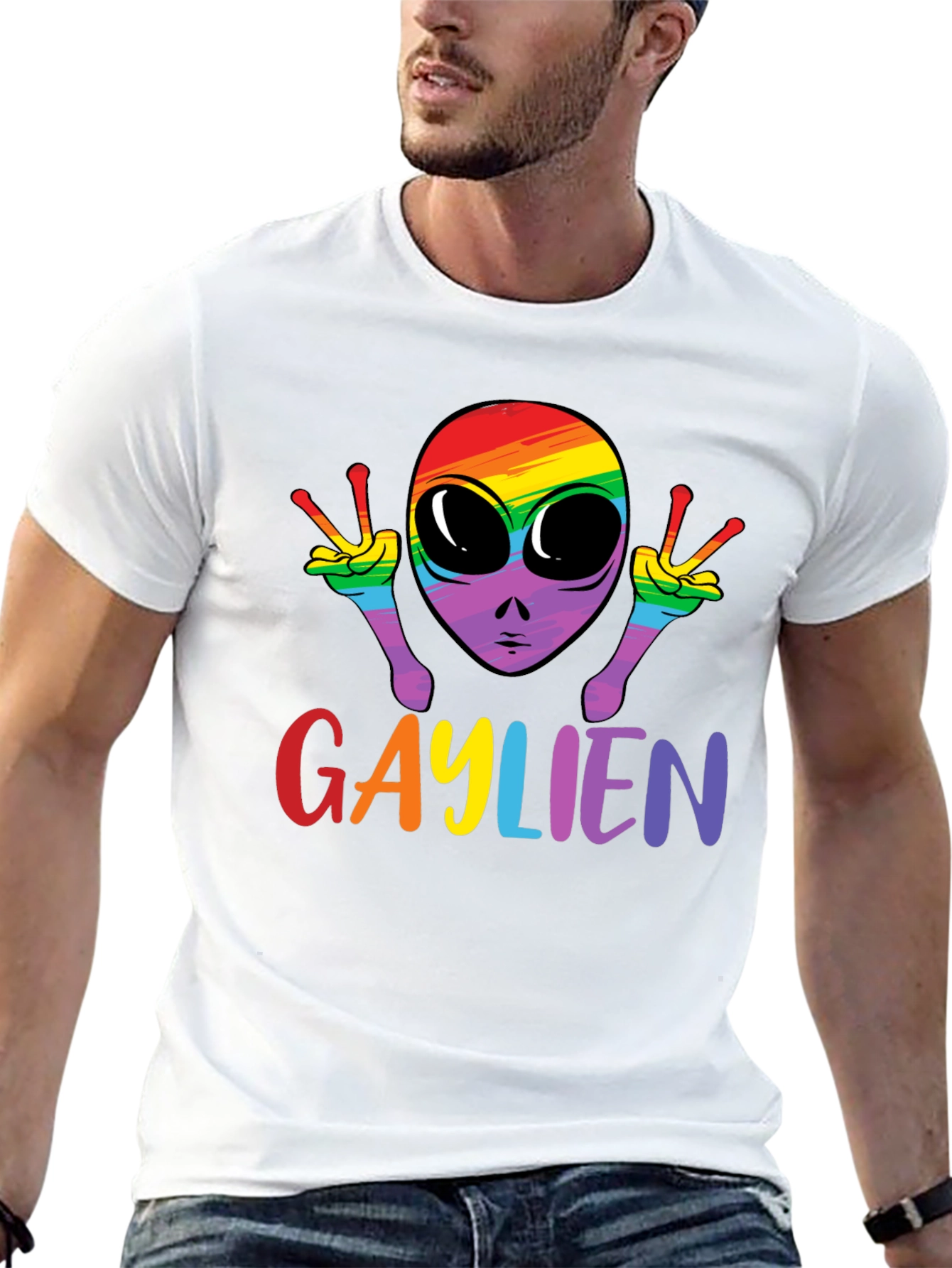 Gaylien Pride T-Shirt