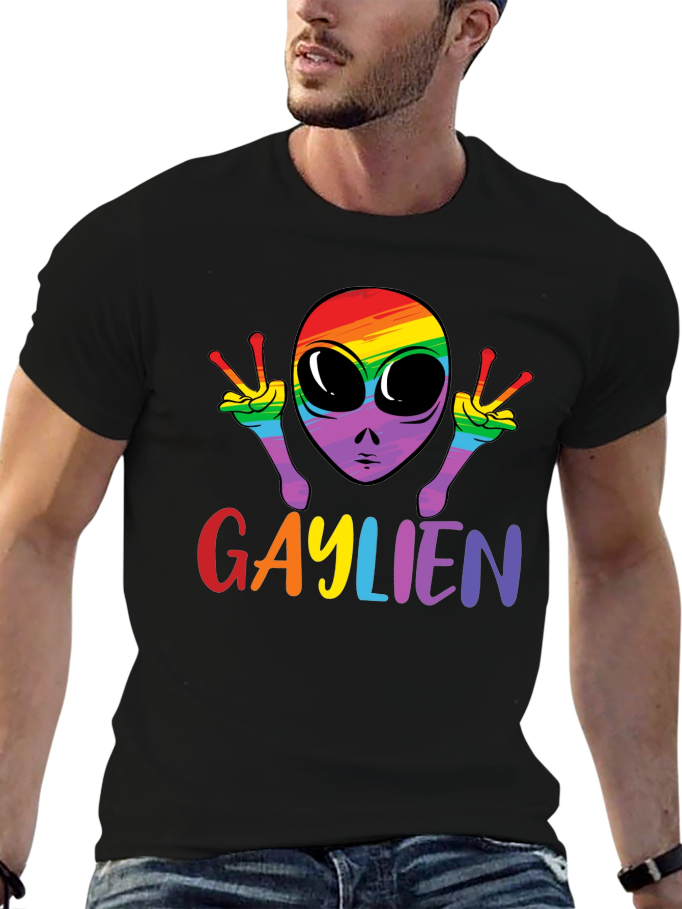 Gaylien Pride T-Shirt
