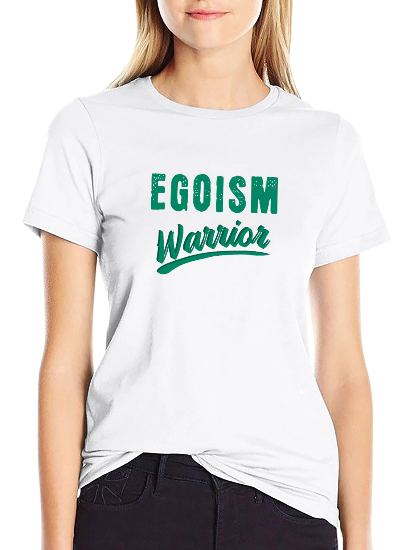 Egoism Warrior Graphic T-Shirt
