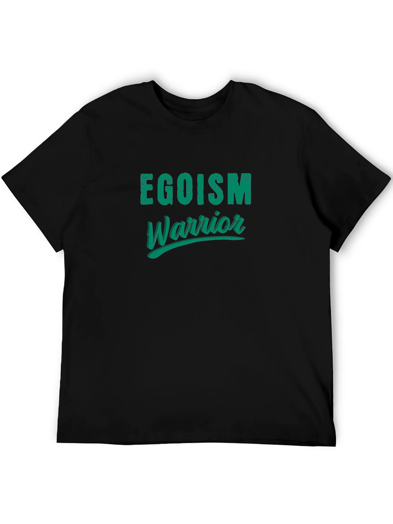 Egoism Warrior Graphic T-Shirt