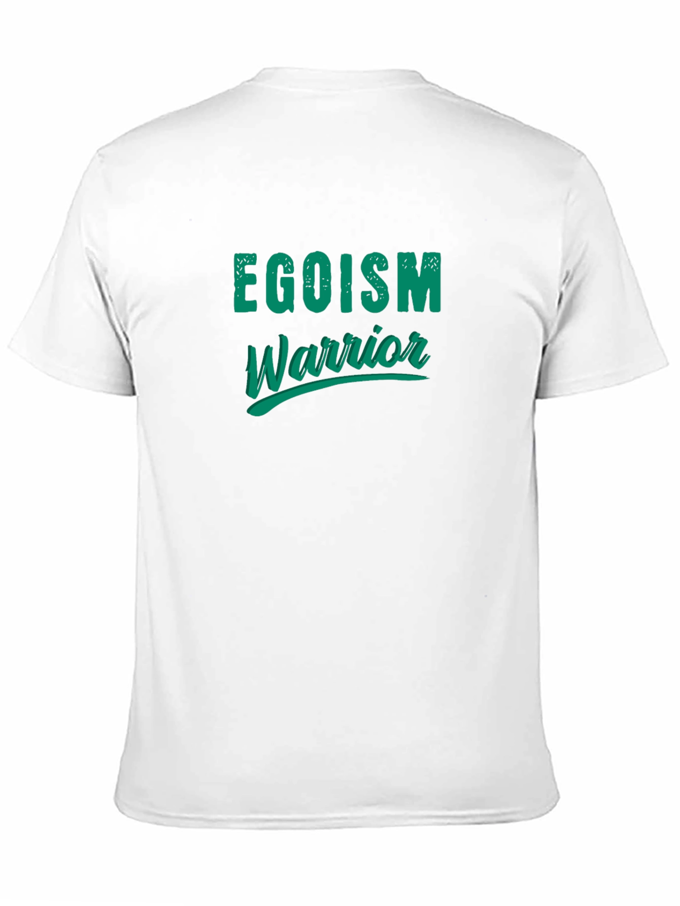 Egoism Warrior Graphic T-Shirt