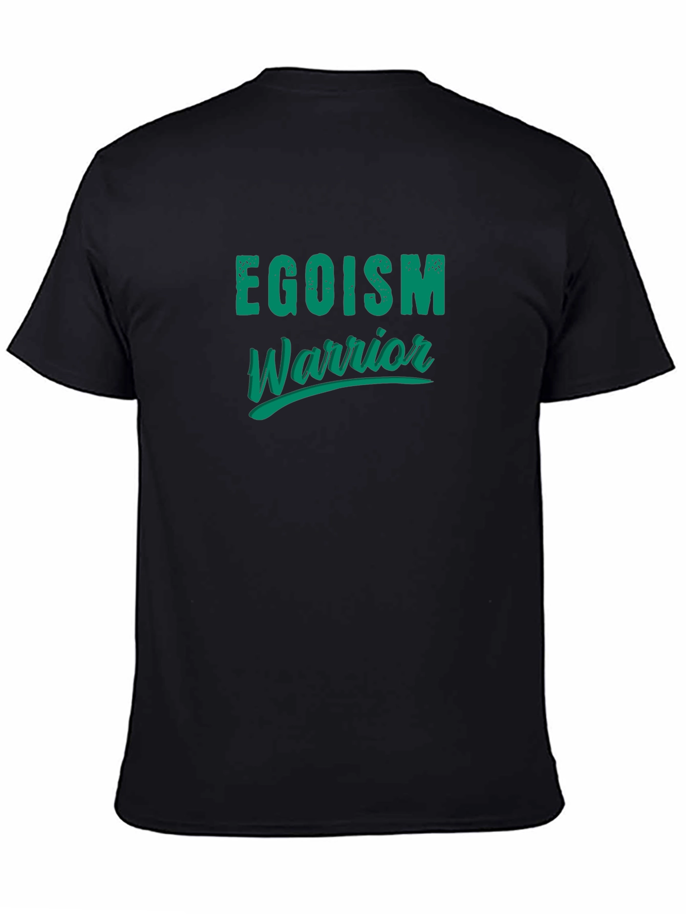 Egoism Warrior Graphic T-Shirt