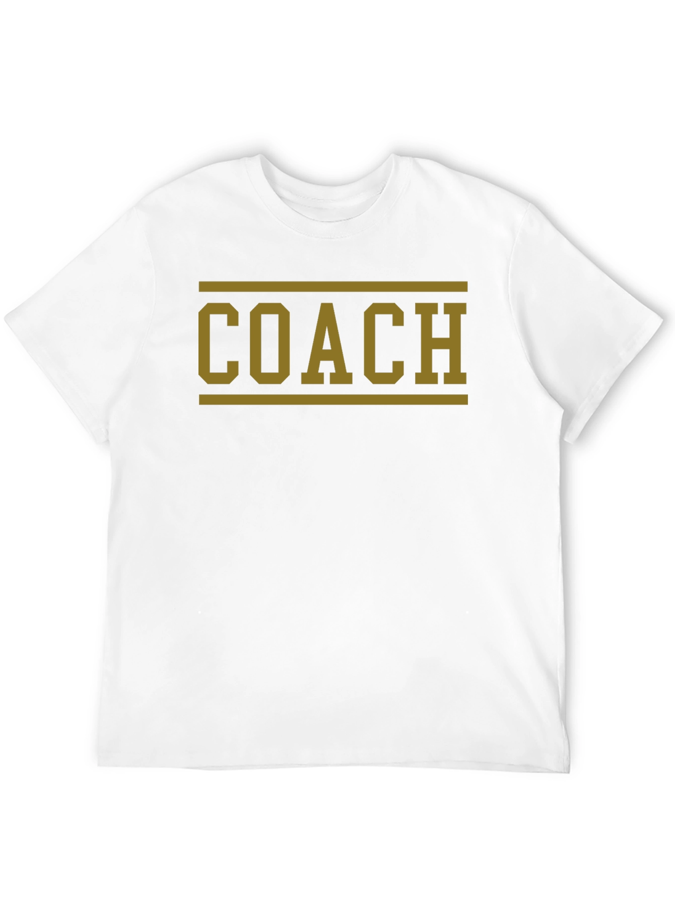 Coach Graphic Tee - Classic Style Comfortable Fit