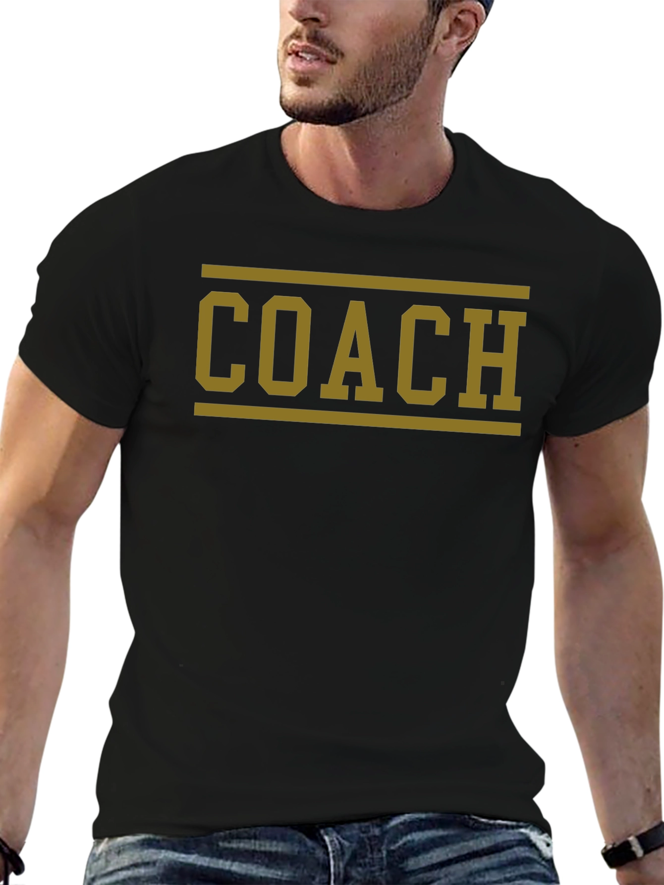 Coach Graphic Tee - Classic Style Comfortable Fit