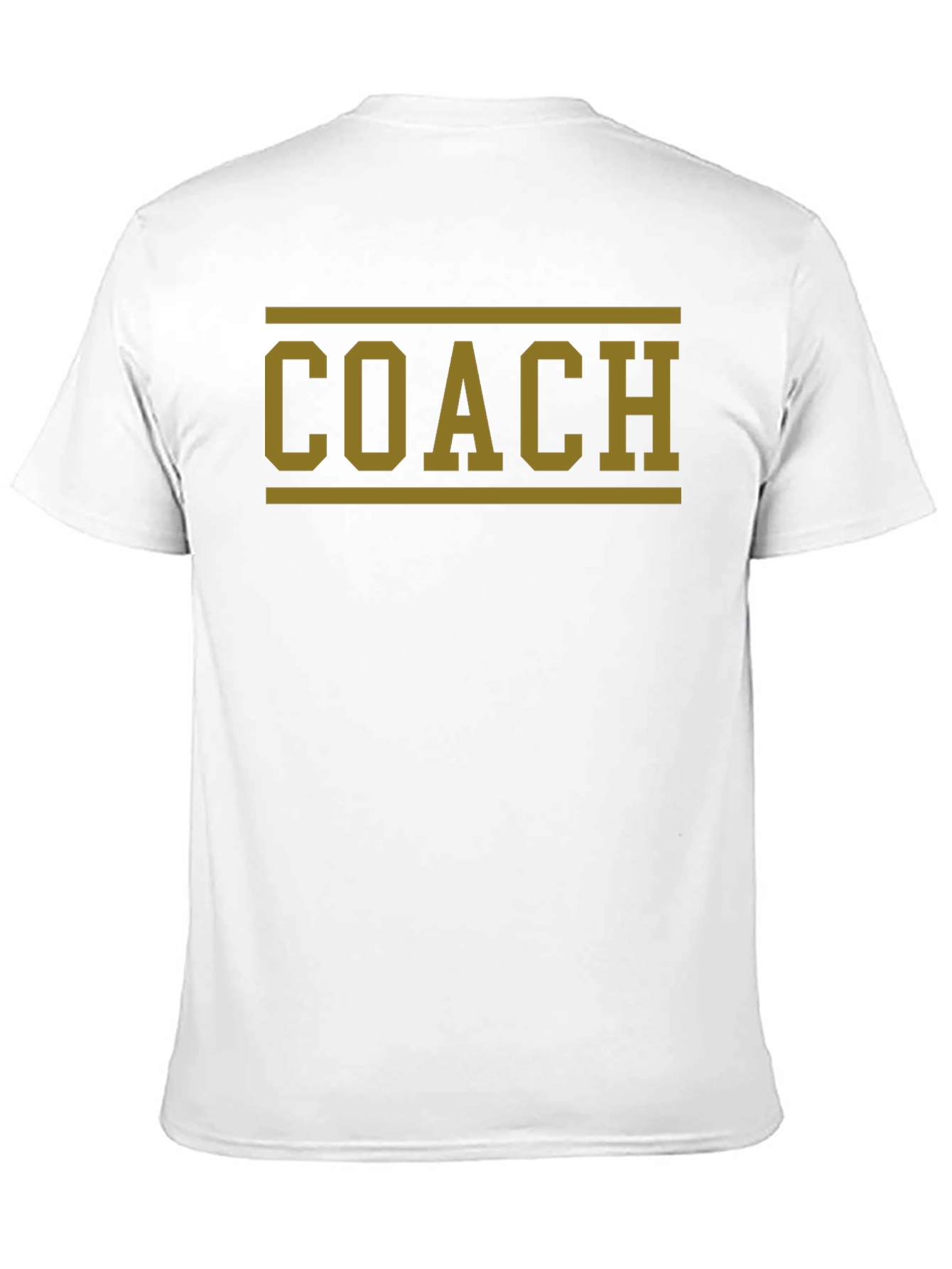 Coach Graphic Tee - Classic Style Comfortable Fit