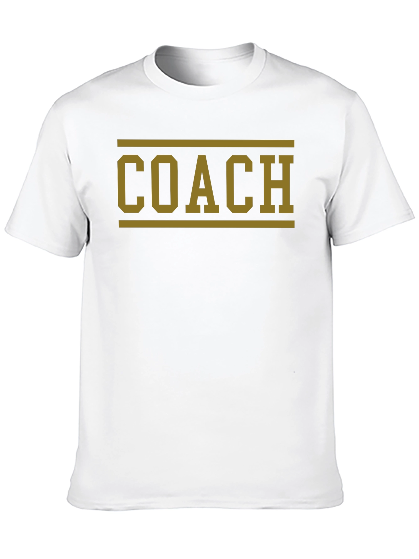 Coach Graphic Tee - Classic Style Comfortable Fit