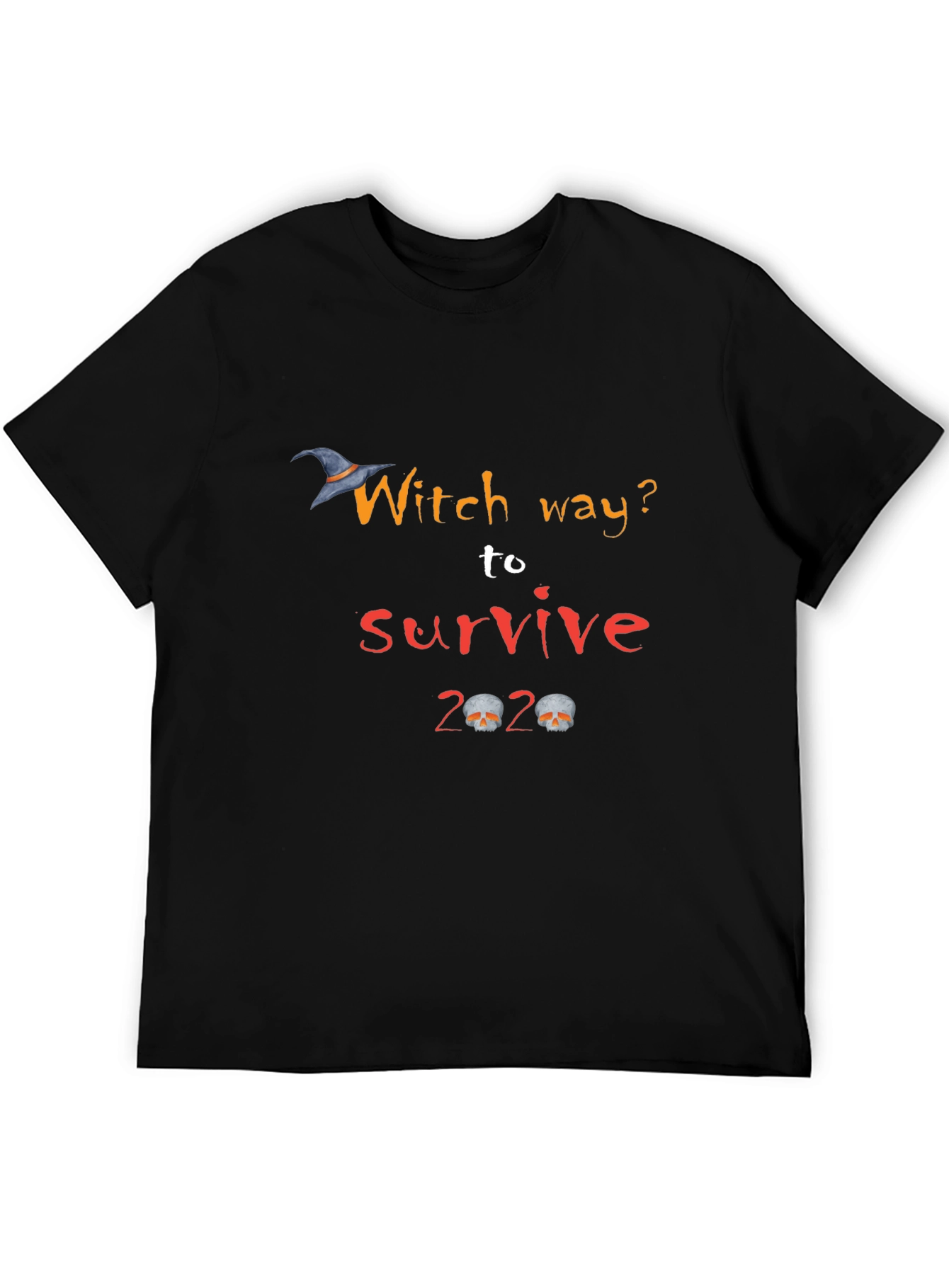 Witch Way to Survive 2020 Graphic Tee
