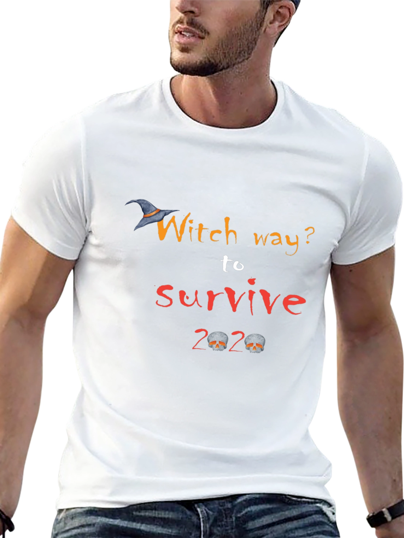 Witch Way to Survive 2020 Graphic Tee