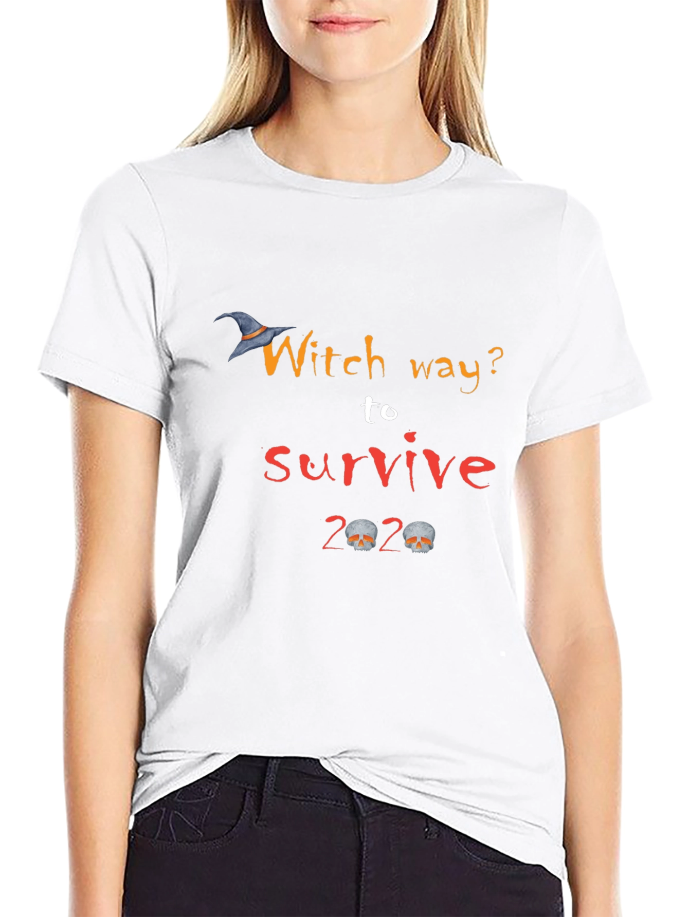 Witch Way to Survive 2020 Graphic Tee