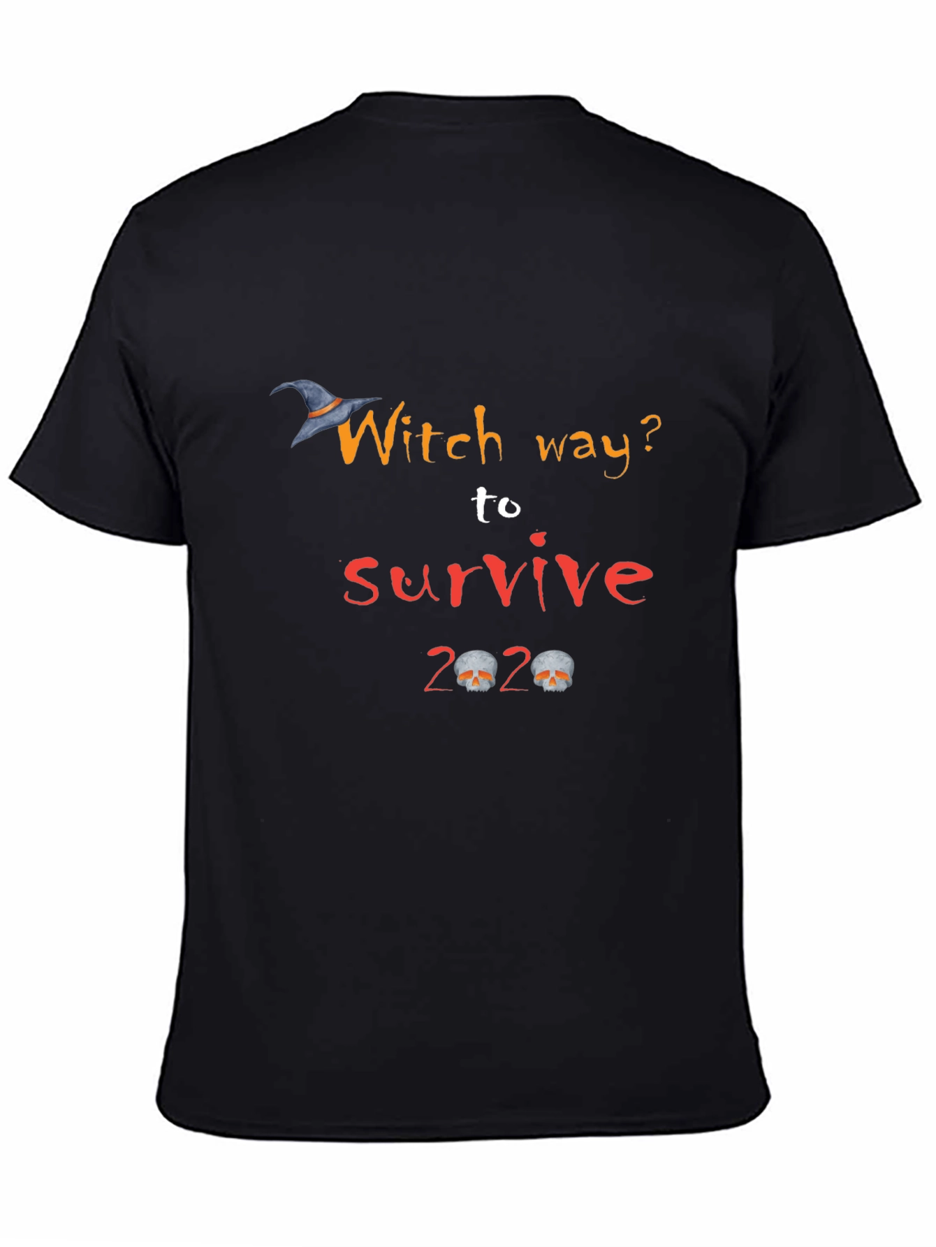 Witch Way to Survive 2020 Graphic Tee